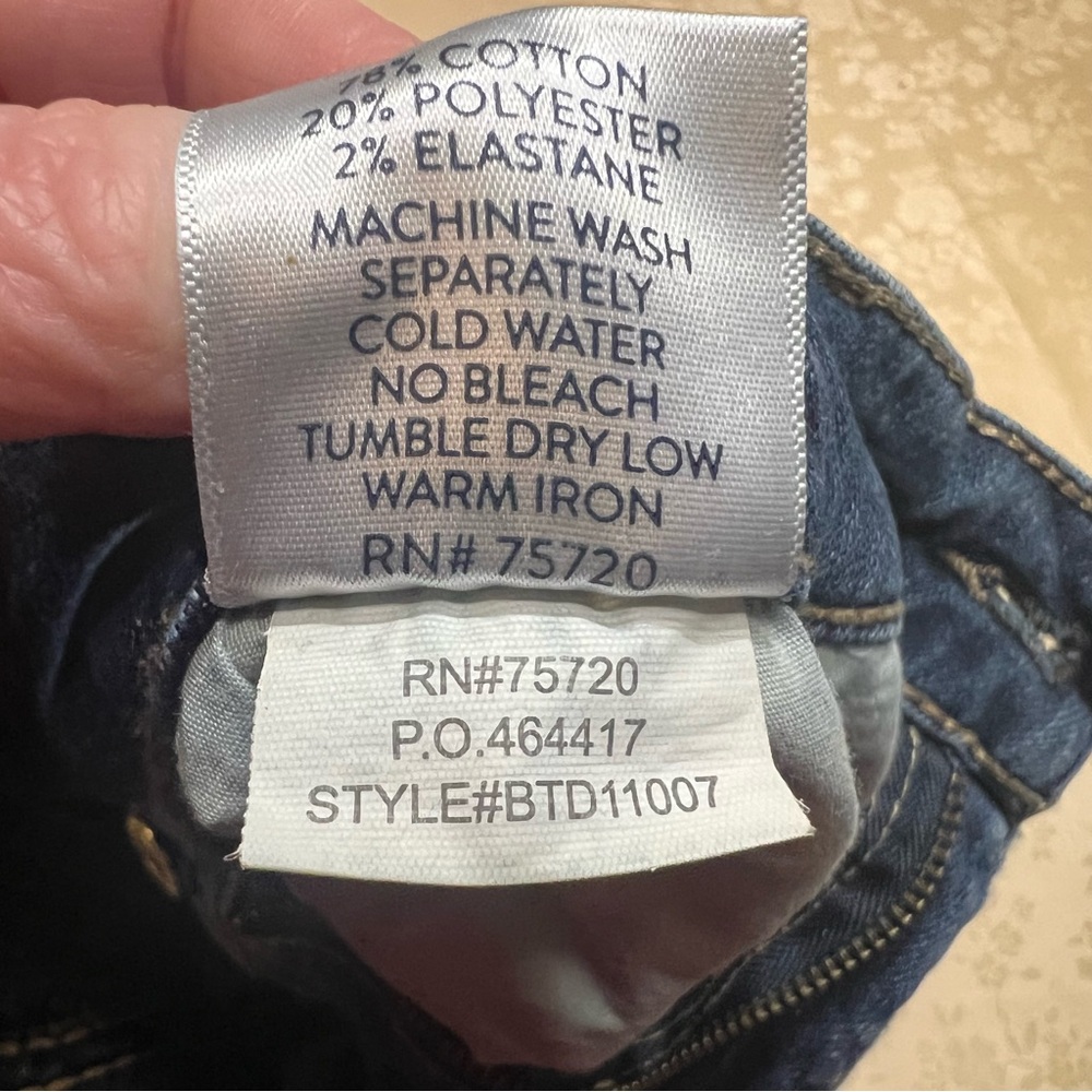 Buckle Daytrip Virgo Denim Jeans Womens 29S Blue Bootcut Mid Rise Stretch Comfy - Picture 14 of 15